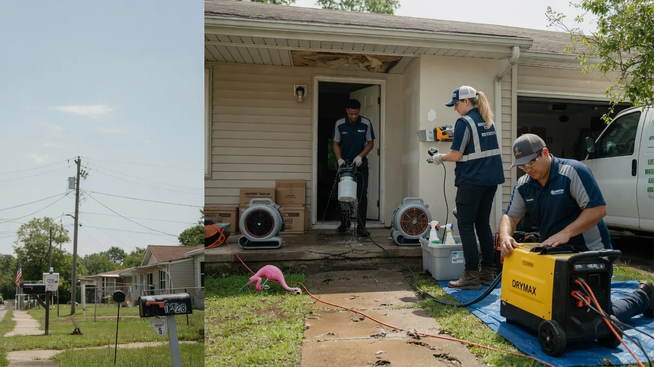 Storm Damage Water Removal in Mont Alto, PA near me